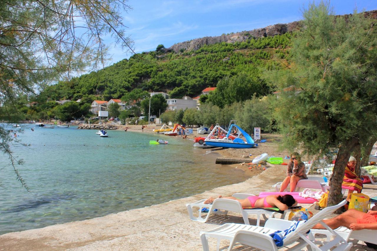 Apartments By The Sea Duce, Omis - 2731 Dugi Rat Exterior foto