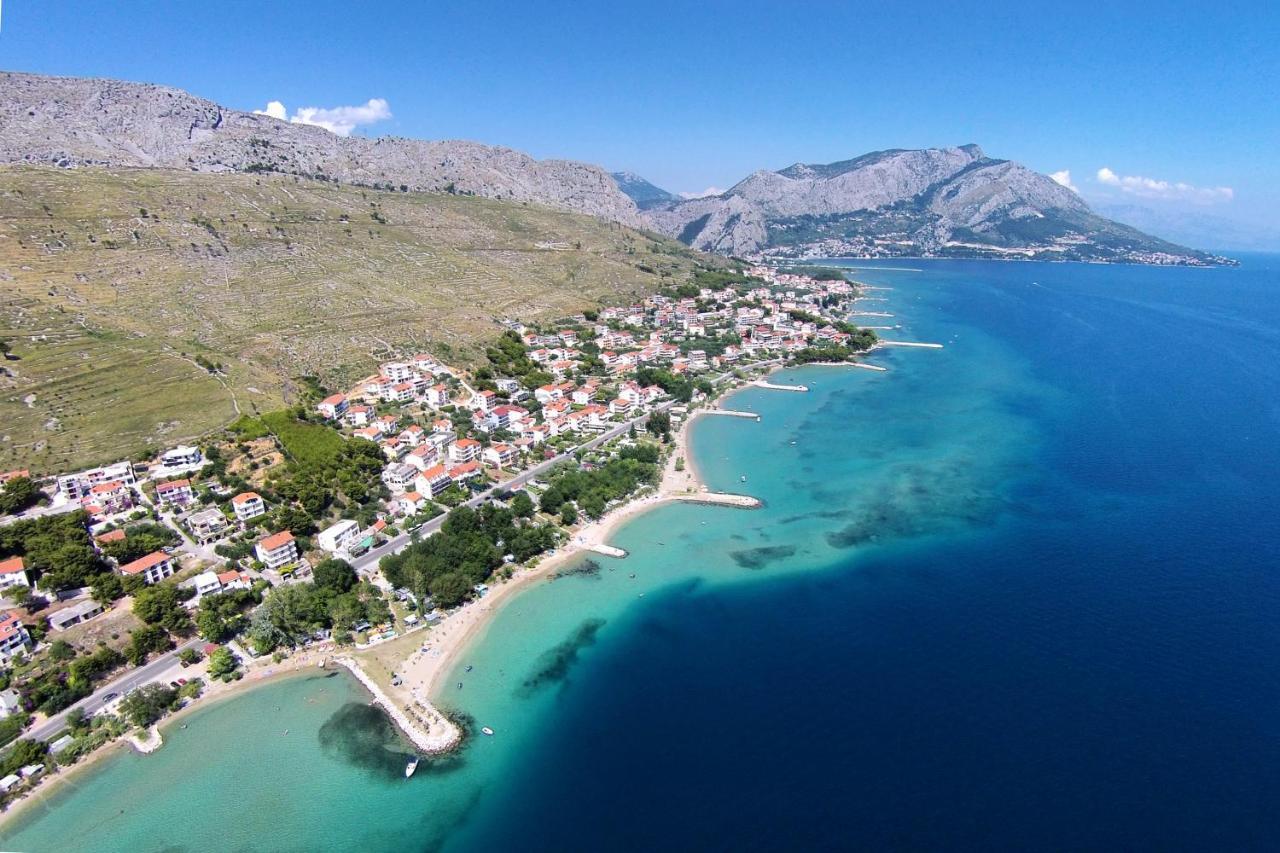 Apartments By The Sea Duce, Omis - 2731 Dugi Rat Exterior foto
